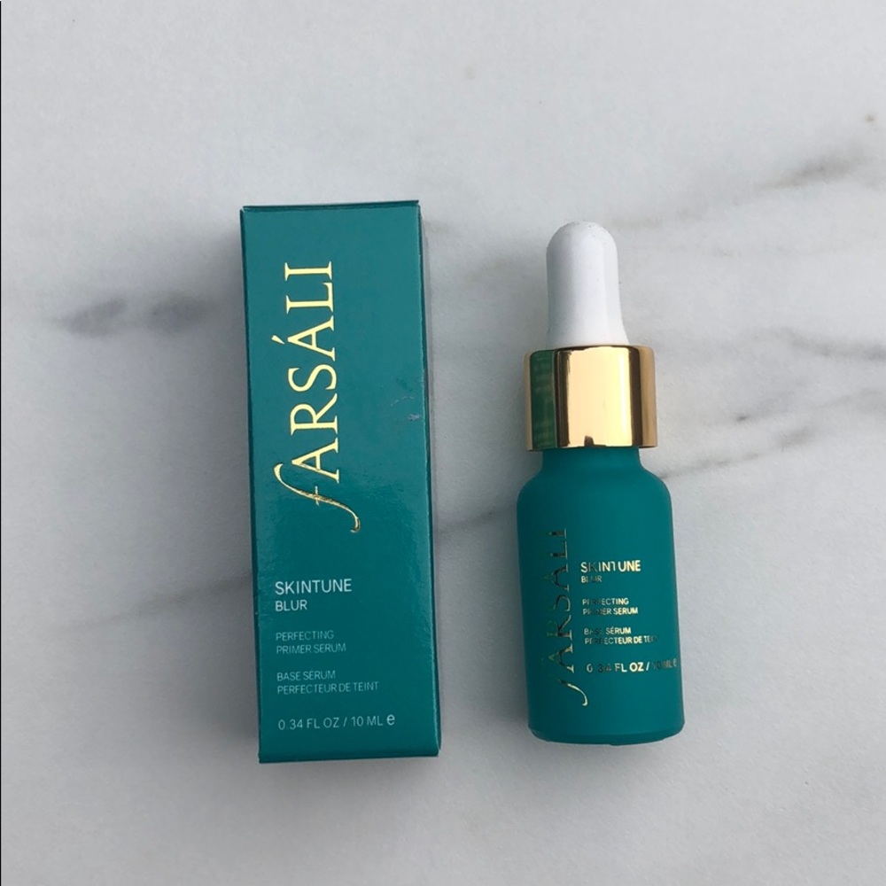 New in box Farsali skin tune mini